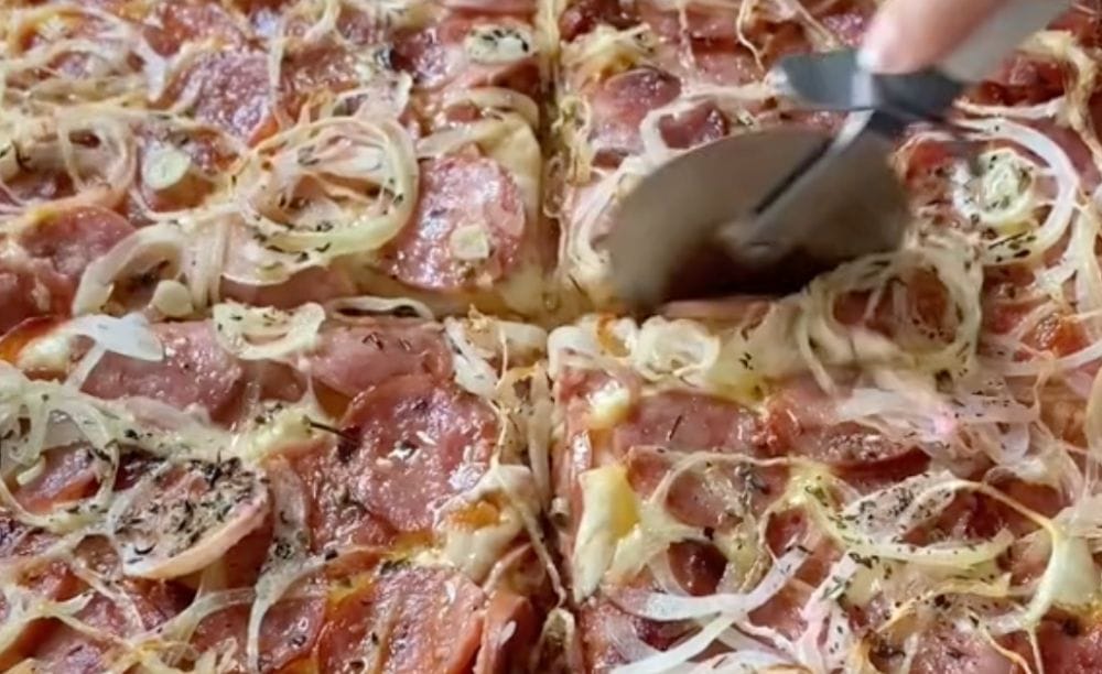 pizza de batata saudável