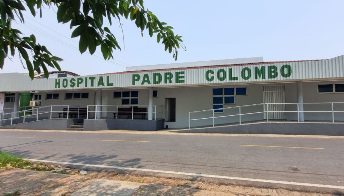 SES-AM Hospital Padre Colombro em Parintins