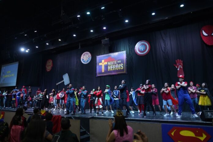 noite dos heróis