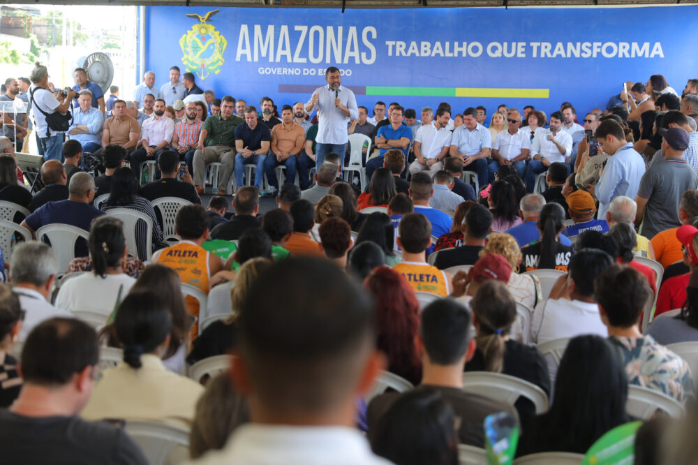 Governador Wilson Lima inaugura ligação viária entre Distrito Industrial e o Centro de Manaus que vai melhorar o tráfego na região Foto Alex Pazuello Secom Governador Wilson Lima inaugura ligação viária entre Distrito Industrial e o Centro de Manaus que vai melhorar o tráfego na região Foto Alex Pazuello Secom