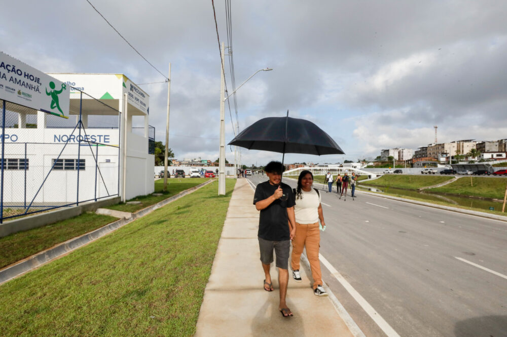 Governador Wilson Lima inaugura ligação viária entre Distrito Industrial e o Centro de Manaus que vai melhorar o tráfego na região Foto Alex Pazuello Secom Governador Wilson Lima inaugura ligação viária entre Distrito Industrial e o Centro de Manaus que vai melhorar o tráfego na região Foto Alex Pazuello Secom
