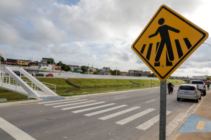 Governador Wilson Lima inaugura ligação viária entre Distrito Industrial e o Centro de Manaus que vai melhorar o tráfego na região Foto Alex Pazuello Secom Governador Wilson Lima inaugura ligação viária entre Distrito Industrial e o Centro de Manaus que vai melhorar o tráfego na região Foto Alex Pazuello Secom