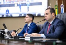 Presidente Roberto Cidade propõe política ambiental voltada às escolas estaduais do Amazonas Roberto Cidade Foto - Rodrigo Brelaz