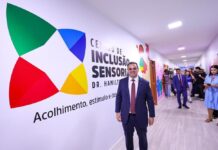 Presidente Roberto Cidade incorpora estrutura do Complexo Esportivo da Aleam ao Centro de Inclusão Sensorial Presidente Roberto Cidade incorpora estrutura do Complexo Esportivo da Aleam ao Centro de Inclusão Sensorial