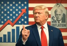 Trump promete boom econômico nos EUA antes das eleições de 2026 e culpa Biden por inflação e altos preços