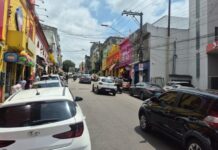 Operação Natal do IMMU resulta em 23 autuações por irregularidades no trânsito de Manaus